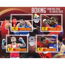 Спорт Бокс от Рио 2016 до Токио 2020